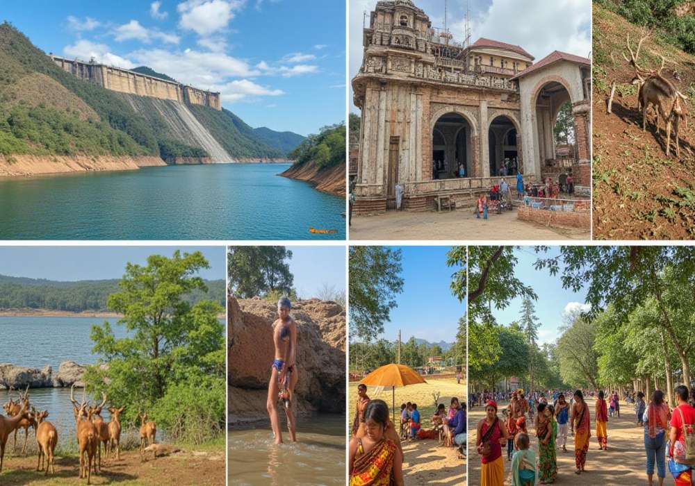 Places To Visit In Sambalpur